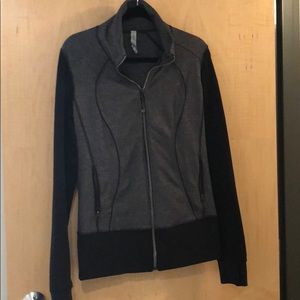 Lululemon zip up jacket